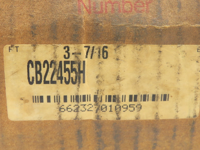 Link-Belt CB22455H Roller Bearing Cartridge Pillow Block Insert 3-7/16" Bore