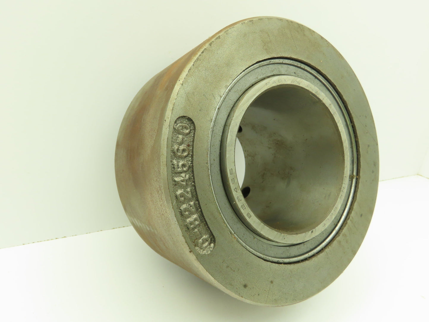 Link-Belt CB22455H Roller Bearing Cartridge Pillow Block Insert 3-7/16" Bore