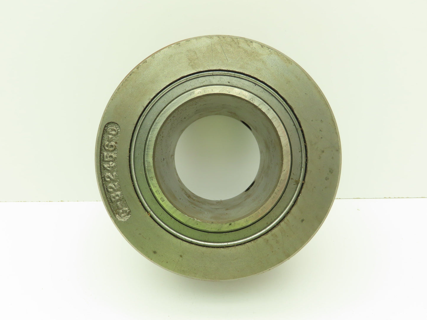 Link-Belt CB22455H Roller Bearing Cartridge Pillow Block Insert 3-7/16" Bore