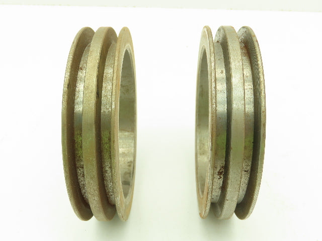 Link-Belt LB6855-3H Bearing Ring Seal 3-7/16" ID Lot of 2
