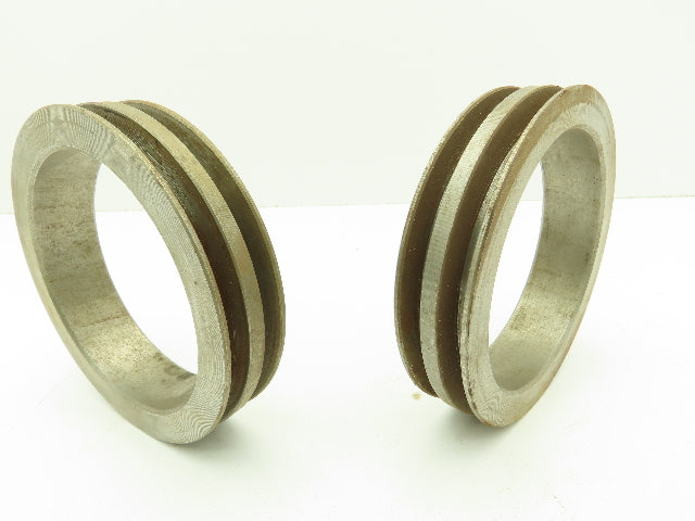 Link-Belt LB6855-3H Bearing Ring Seal 3-7/16" ID Lot of 2