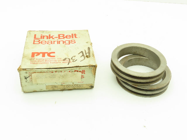 Link-Belt LB6855-3H Bearing Ring Seal 3-7/16" ID Lot of 2