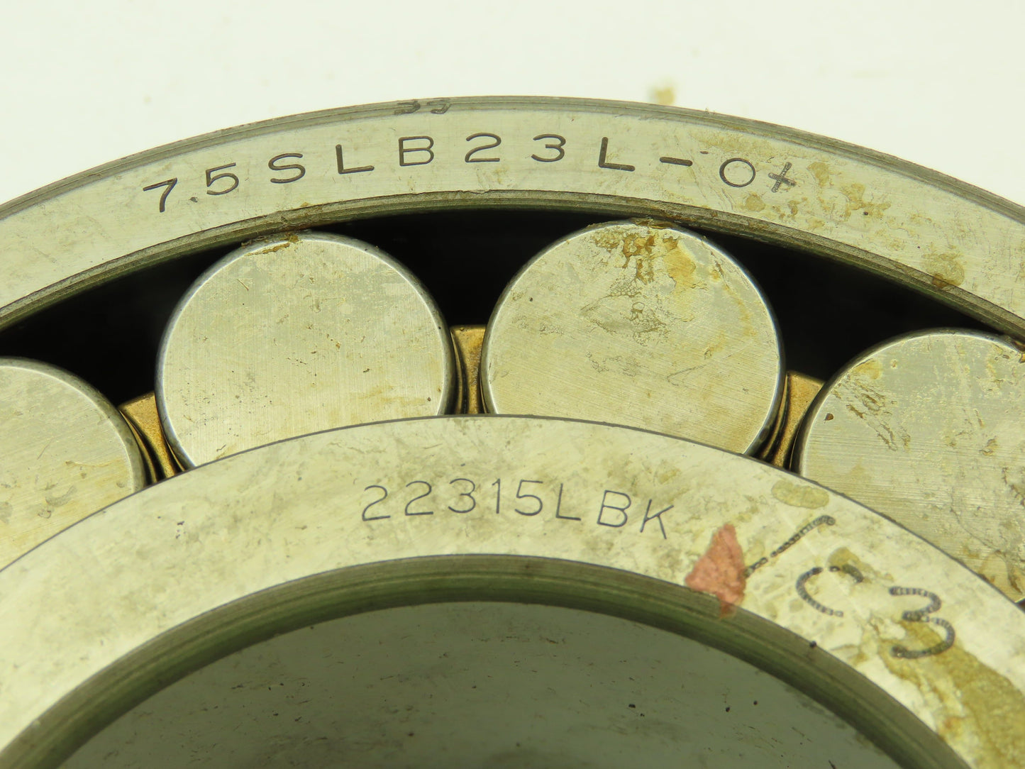 Link-Belt 22315LBKW33C3 Tapered Spherical Roller Bearing 3" Bore