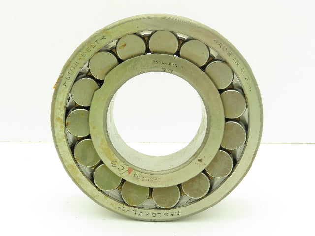 Link-Belt 22315LBKW33C3 Tapered Spherical Roller Bearing 3" Bore