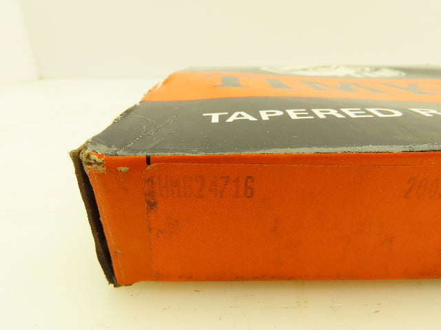 Timken HM624716 Tapered Roller Bearing Race Cup 7.87"OD 1.37"W