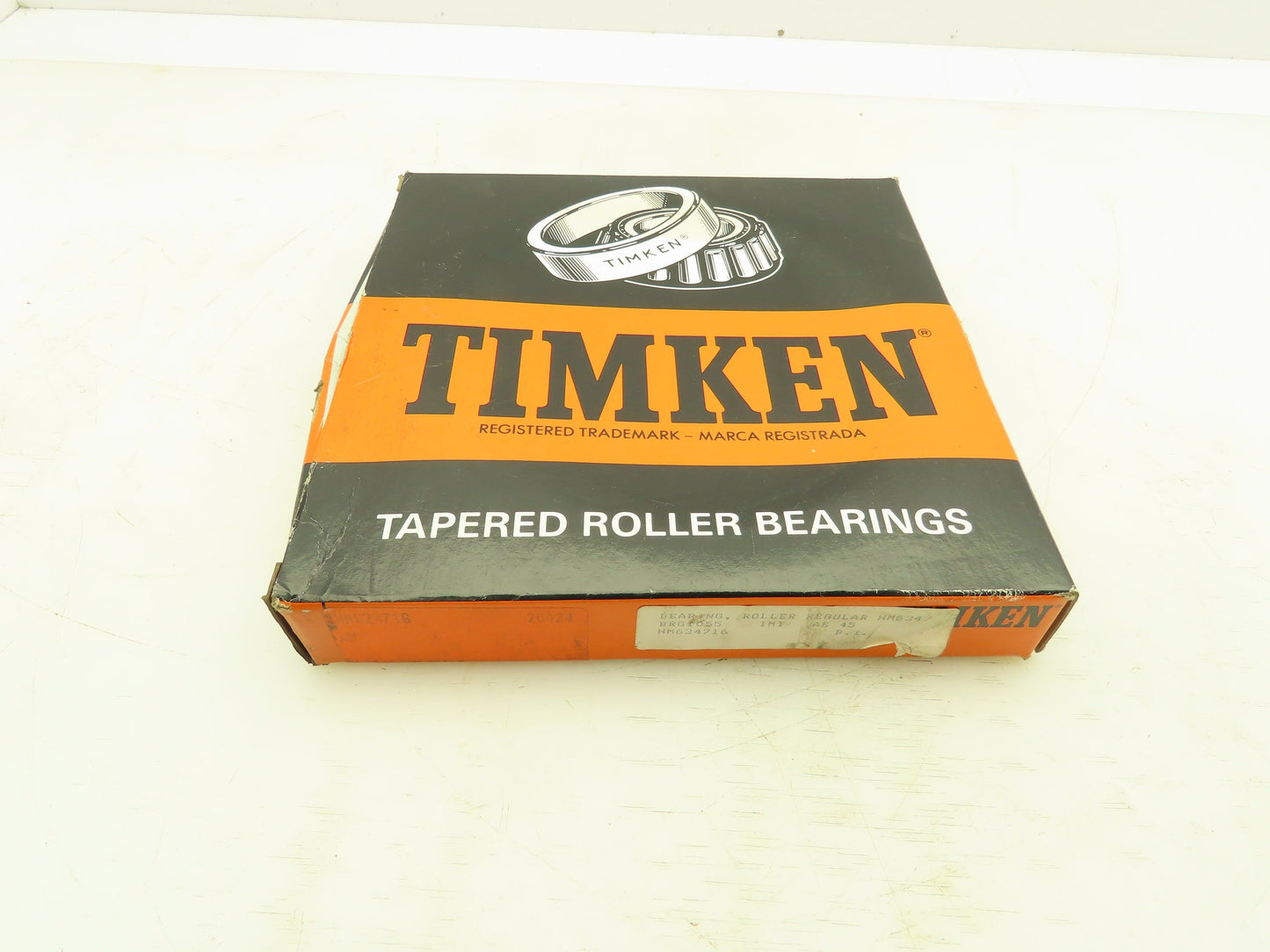 Timken HM624716 Tapered Roller Bearing Race Cup 7.87"OD 1.37"W