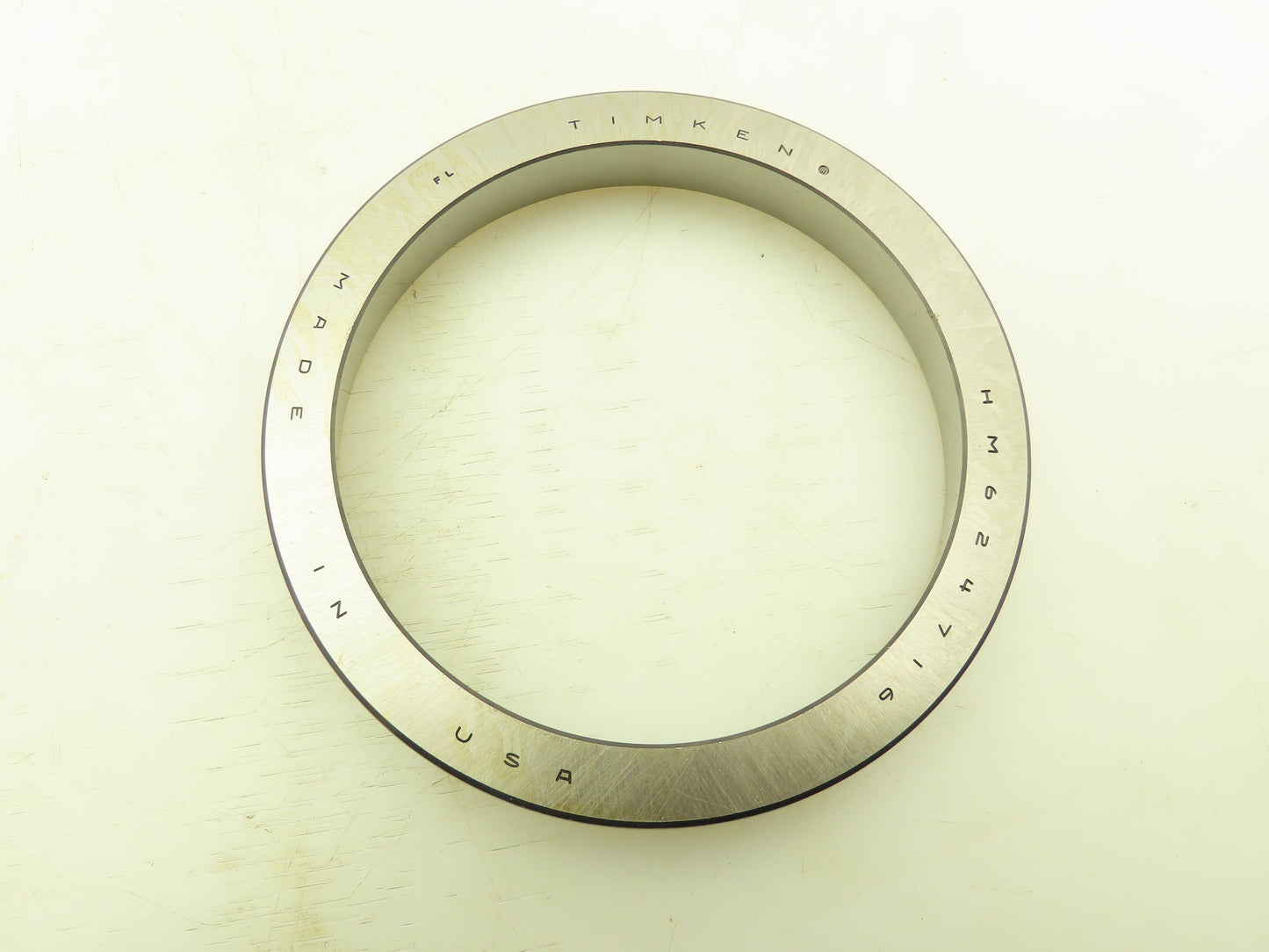 Timken HM624716 Tapered Roller Bearing Race Cup 7.87"OD 1.37"W