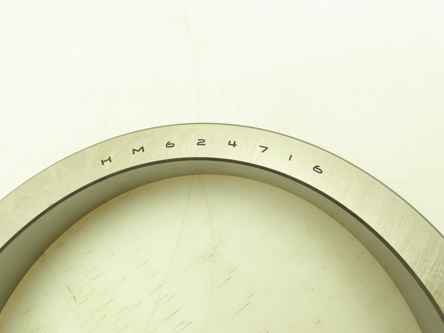 Timken HM624716 Tapered Roller Bearing Race Cup 7.87"OD 1.37"W