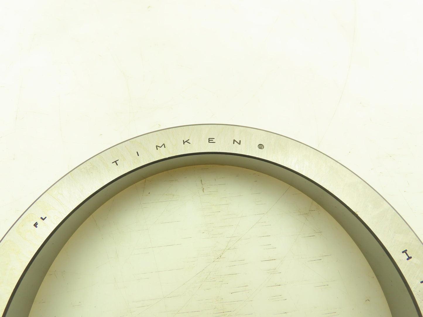 Timken HM624716 Tapered Roller Bearing Race Cup 7.87"OD 1.37"W