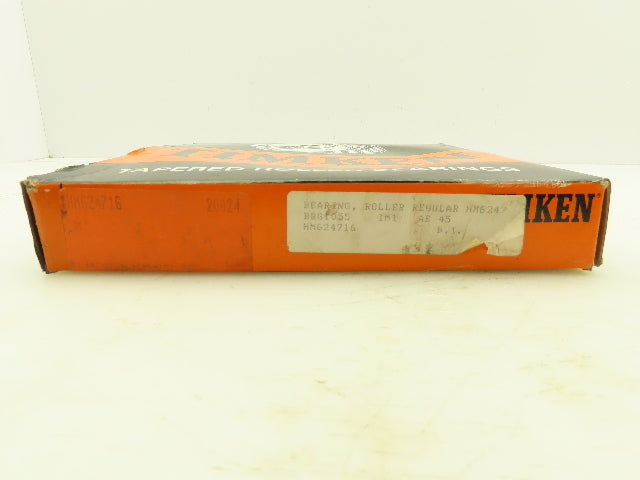 Timken HM624716 Tapered Roller Bearing Race Cup 7.87"OD 1.37"W