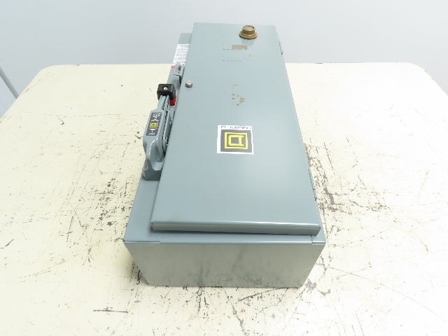 Square D 8538SBG13V06 Combination Starter Motor Control 30A 600V 3 Ph NEMA 0