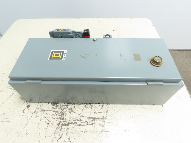 Square D 8538SBG13V06 Combination Starter Motor Control 30A 600V 3 Ph NEMA 0
