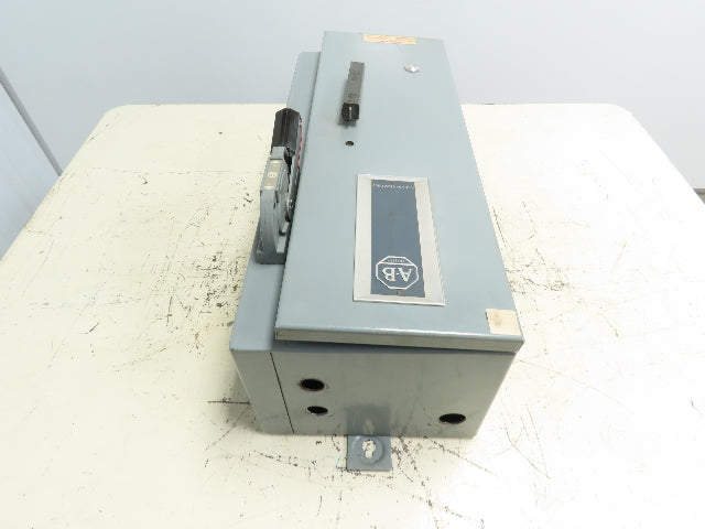 Allen Bradley 512BDCD24ECB Combination Starter Motor Control 30A 600V 3 Ph