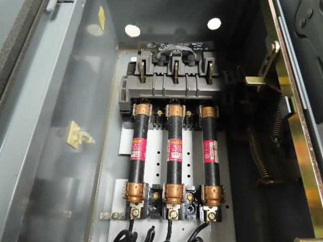 Allen Bradley 512BDCD24ECB Combination Starter Motor Control 30A 600V 3 Ph