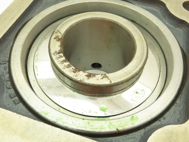Link-Belt FEU347J 4-Bolt Sq Flange Block Ball Roller Bearing 2-15/16" Bore