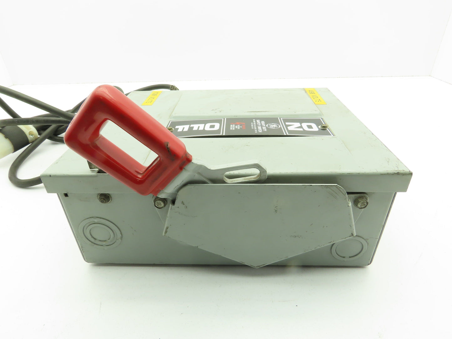 General Electric Non Fused Disconnect W/ Square D Control Transformer 0.075KVA