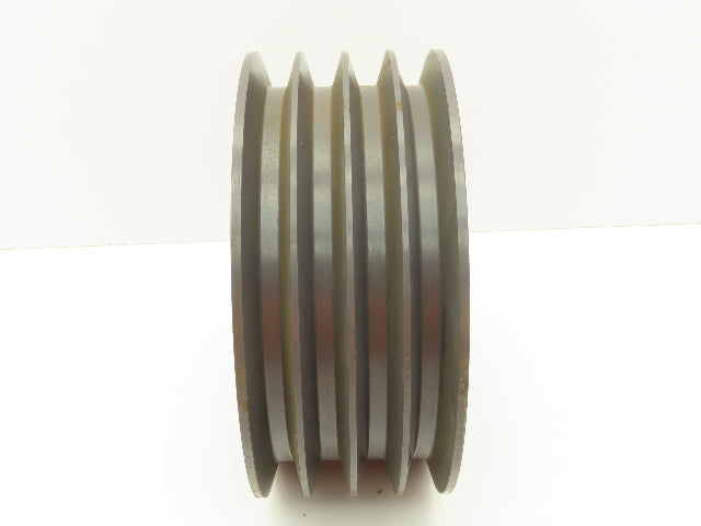 Browning 4C98R 4-Groove Pulley Sheave Sz C V-Belt Split Taper R1 Bushing