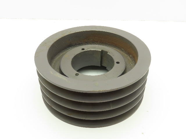 Browning 4C98R 4-Groove Pulley Sheave Sz C V-Belt Split Taper R1 Bushing