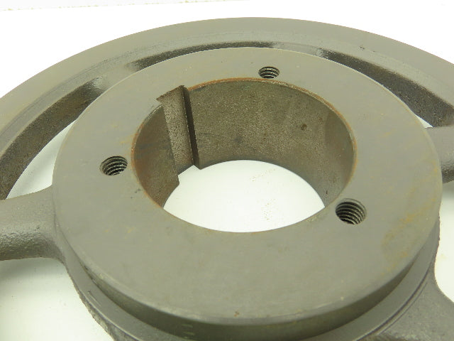 Browning 9.0X1AXQ1 1-Groove Pulley Sheave Sz A V-Belt Split Taper Q1 Bushing