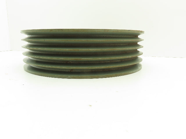 TB Woods 5V132X5E 5-Groove Pulley Sheave 5V V-Belt QD E Bushing 13.2" OD