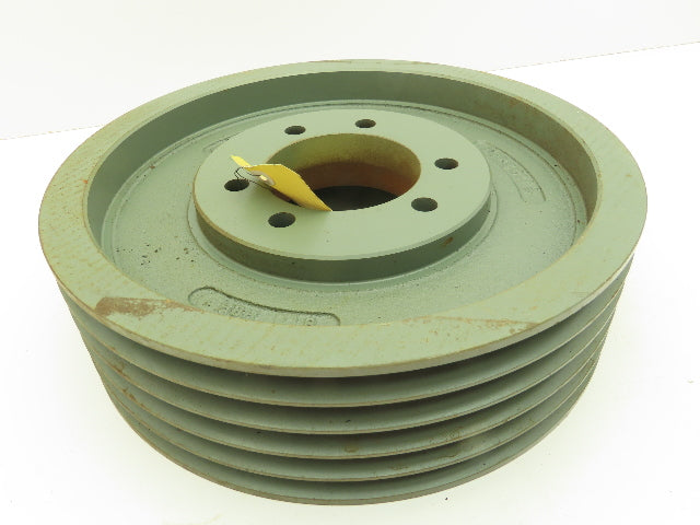 TB Woods 5V132X5E 5-Groove Pulley Sheave 5V V-Belt QD E Bushing 13.2" OD