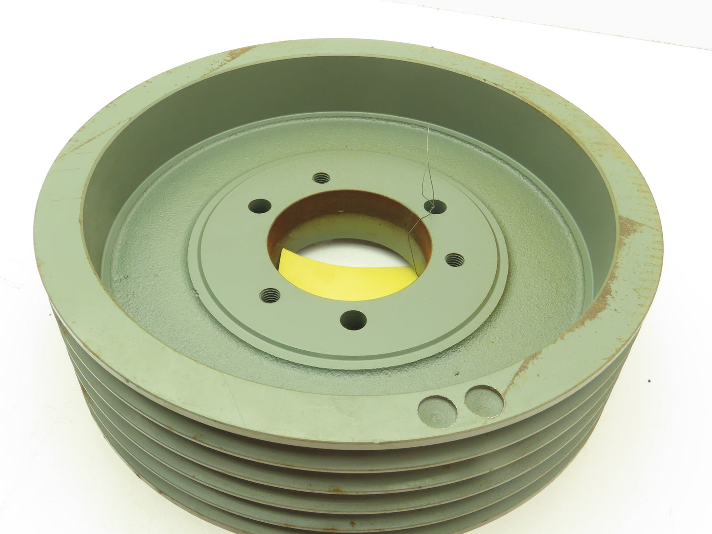 TB Woods 5V132X5E 5-Groove Pulley Sheave 5V V-Belt QD E Bushing 13.2" OD