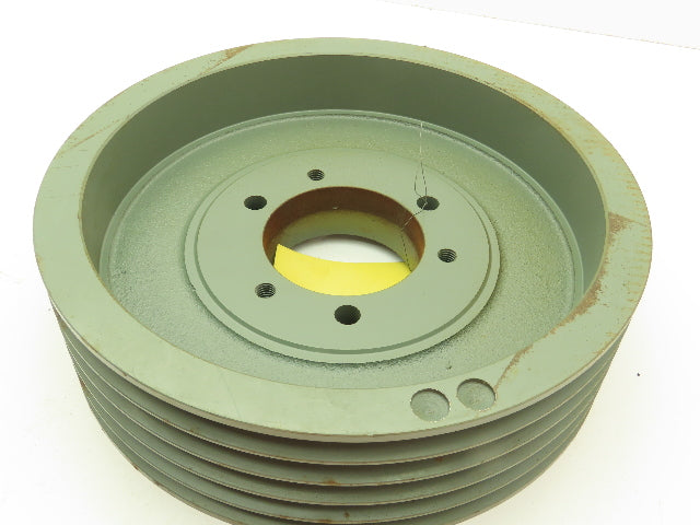 TB Woods 5V132X5E 5-Groove Pulley Sheave 5V V-Belt QD E Bushing 13.2" OD