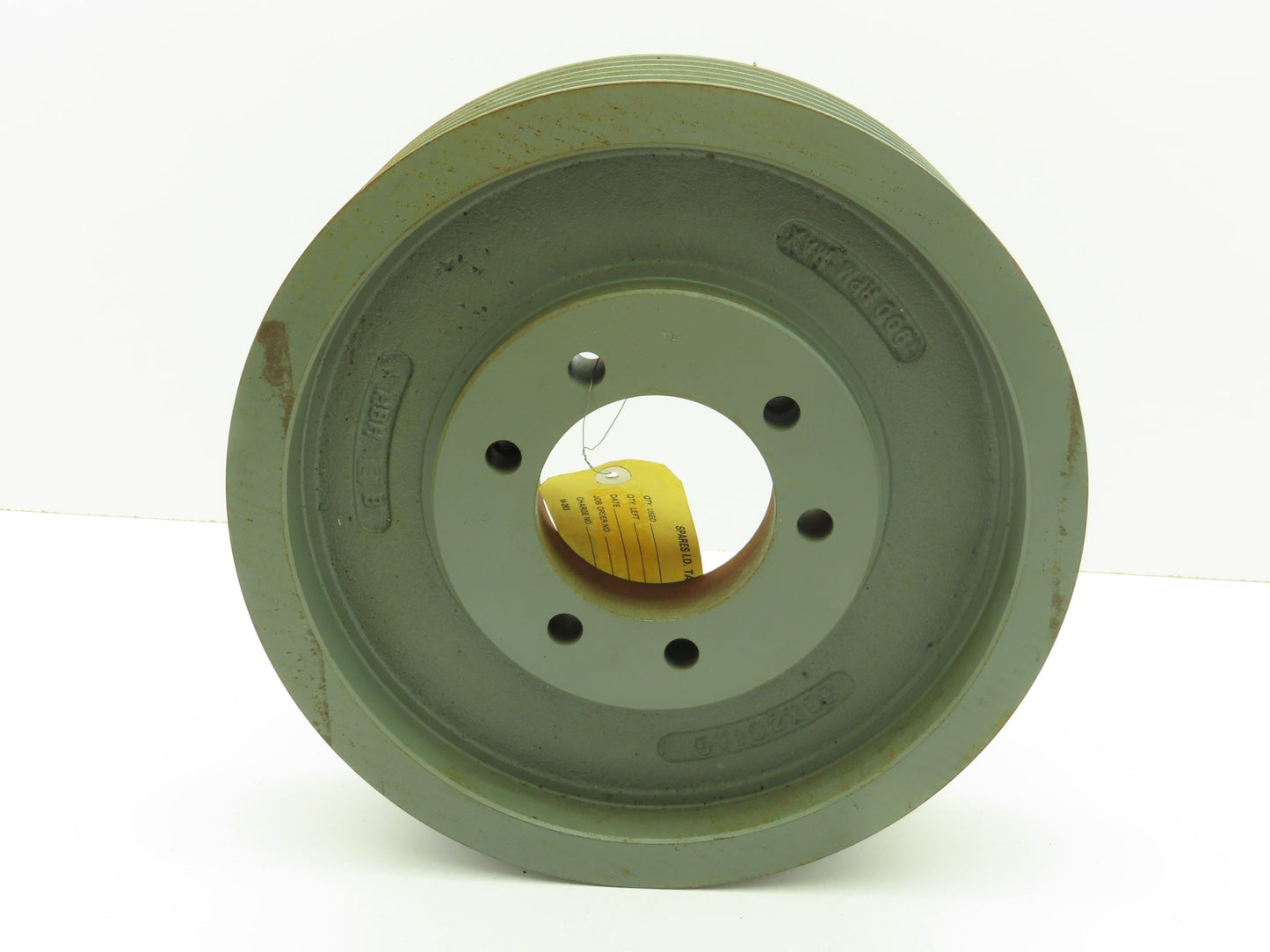 TB Woods 5V132X5E 5-Groove Pulley Sheave 5V V-Belt QD E Bushing 13.2" OD