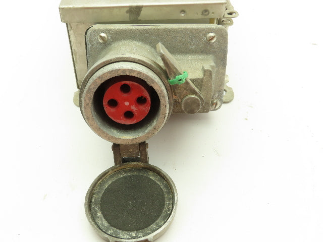 Square D HU362DSWC Safety Disconnect Switch 60 Amp 600V 3 Pole Crouse Hinds E1
