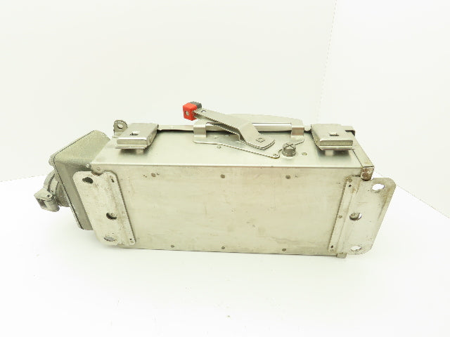 Square D HU361DSWC Safety Disconnect Switch 30 Amp 600V 3 Pole Crouse Hinds SS