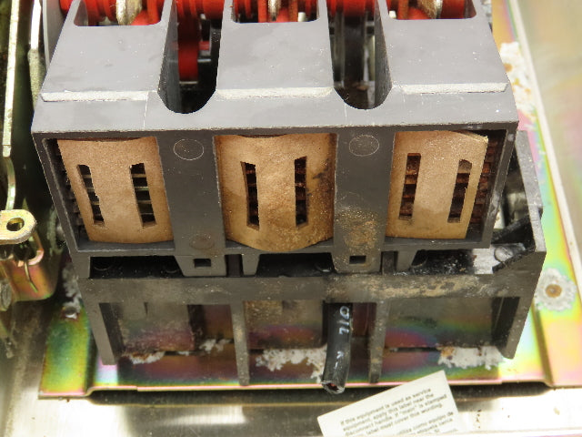 Square D HU361DSWC Safety Disconnect Switch 30 Amp 600V 3 Pole Crouse Hinds SS