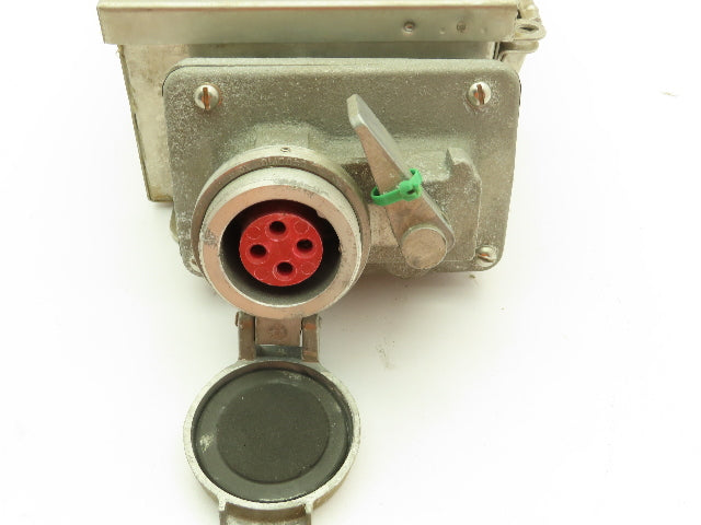 Square D HU361DSWC Safety Disconnect Switch 30 Amp 600V 3 Pole Crouse Hinds SS