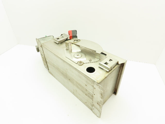 Square D HU362DSWC Safety Disconnect Switch 60 Amp 600V 3 Pole Crouse Hinds F07