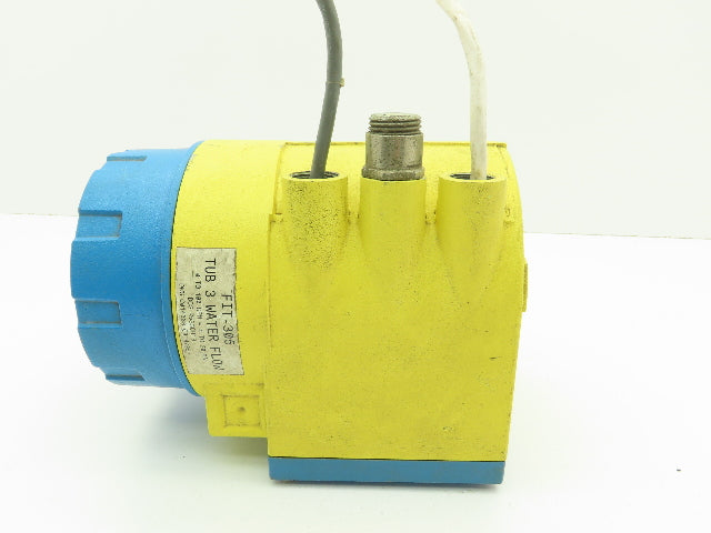 Siemens 7ME5030-1AB20-1AA0 SITRANS FM MID Intermag Flowmeter Transmitter 0-2 GPM