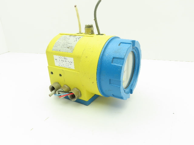 Siemens 7ME5030-1AB20-1AA0 SITRANS FM MID Intermag Flowmeter Transmitter 0-2 GPM