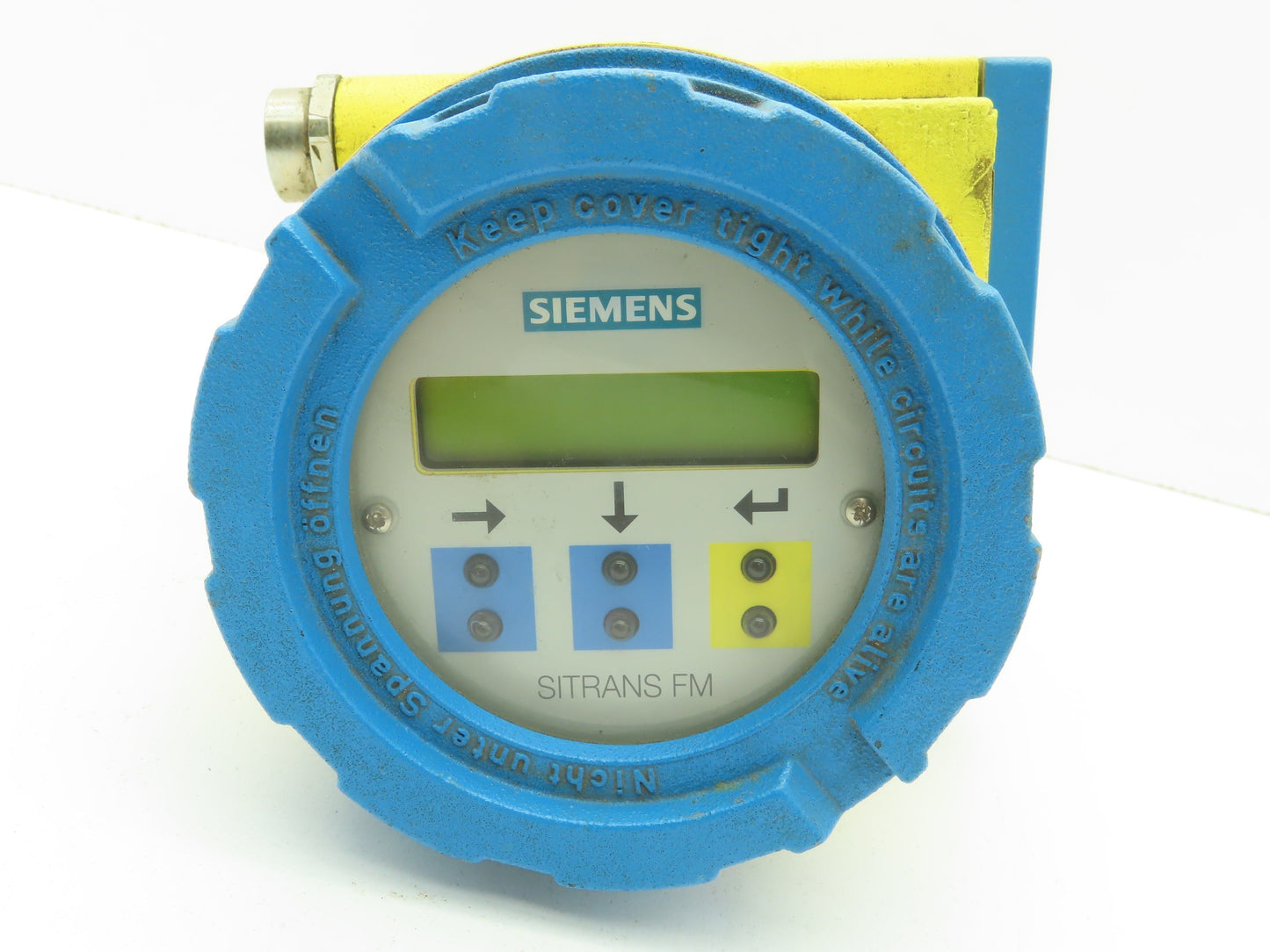 Siemens 7ME50301AB201AA0 SITRANS FM MID Intermag Flowmeter Transmitter 0-4.5 GPM