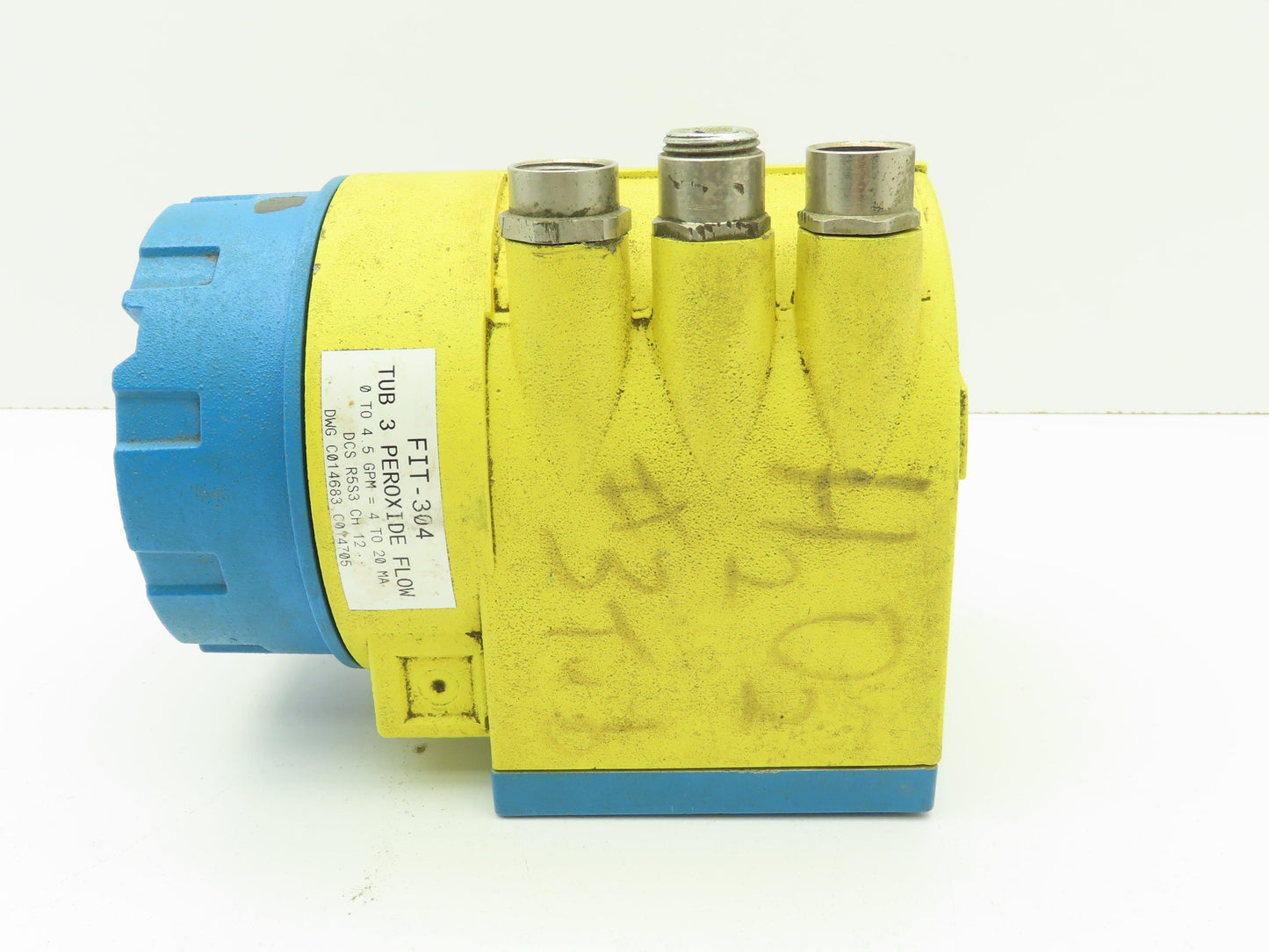 Siemens 7ME50301AB201AA0 SITRANS FM MID Intermag Flowmeter Transmitter 0-4.5 GPM