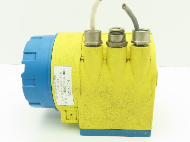 Siemens 7ME50301AB201AA0 SITRANS FM MID Intermag Flowmeter Transmitter 0-13 GPM