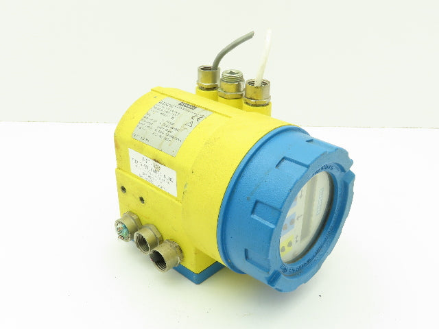 Siemens 7ME50301AB201AA0 SITRANS FM MID Intermag Flowmeter Transmitter 0-13 GPM