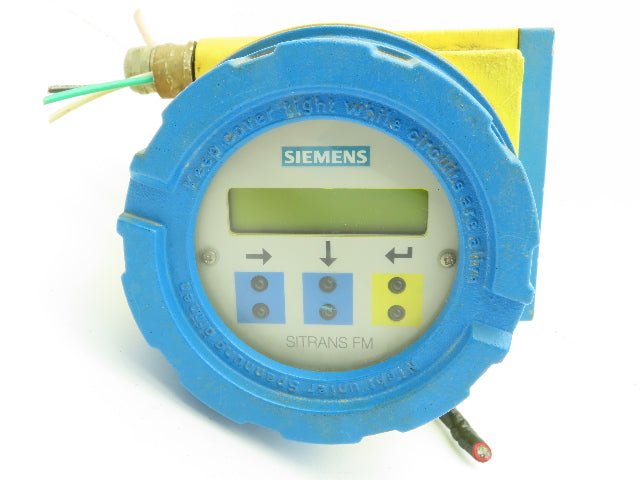 Siemens 7ME5030-1AB20-1AA0 SITRANS FM MID Intermag Flowmeter Transmitter 4-20 mA