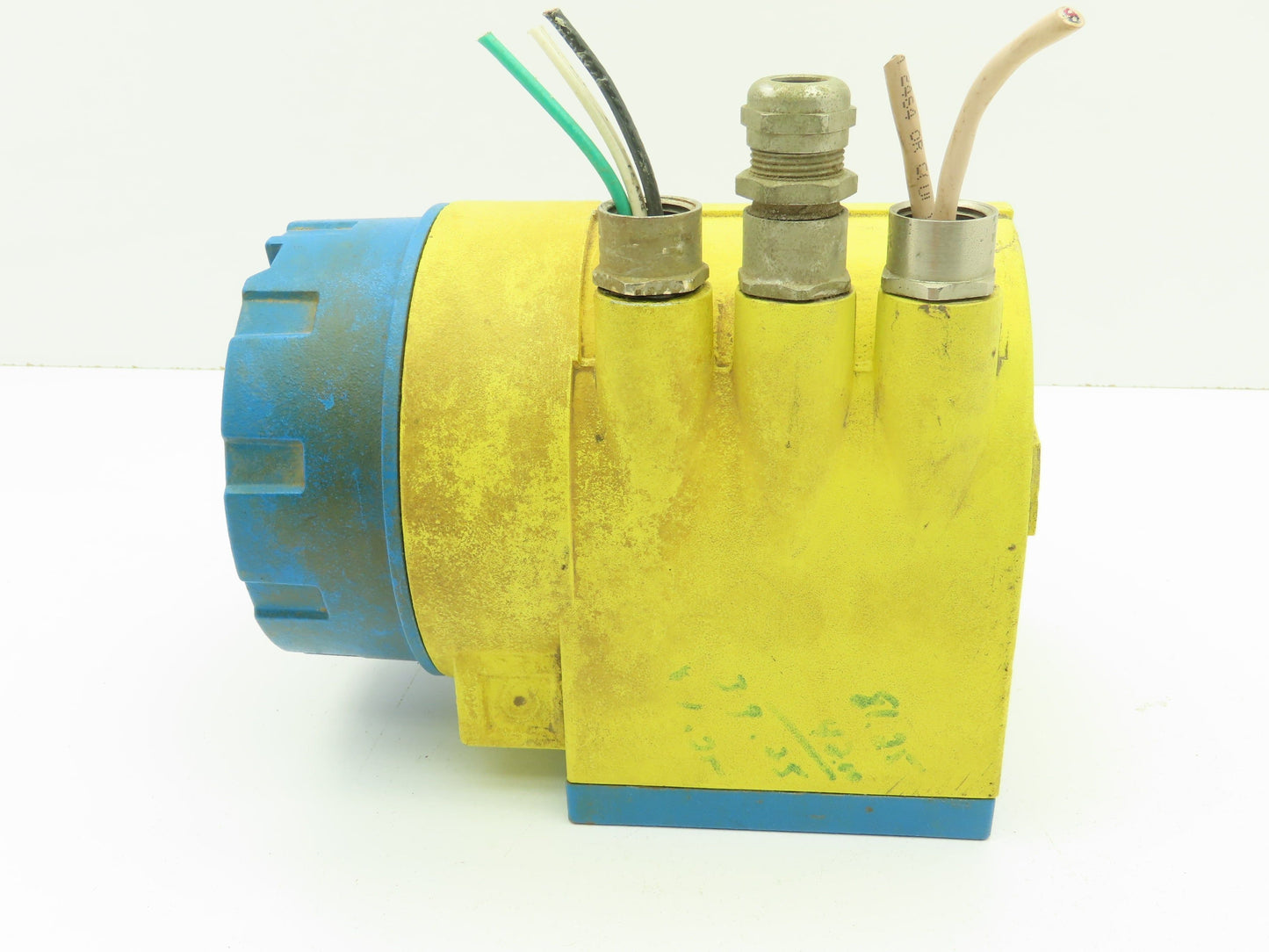 Siemens 7ME5030-1AB20-1AA0 SITRANS FM MID Intermag Flowmeter Transmitter 4-20 mA