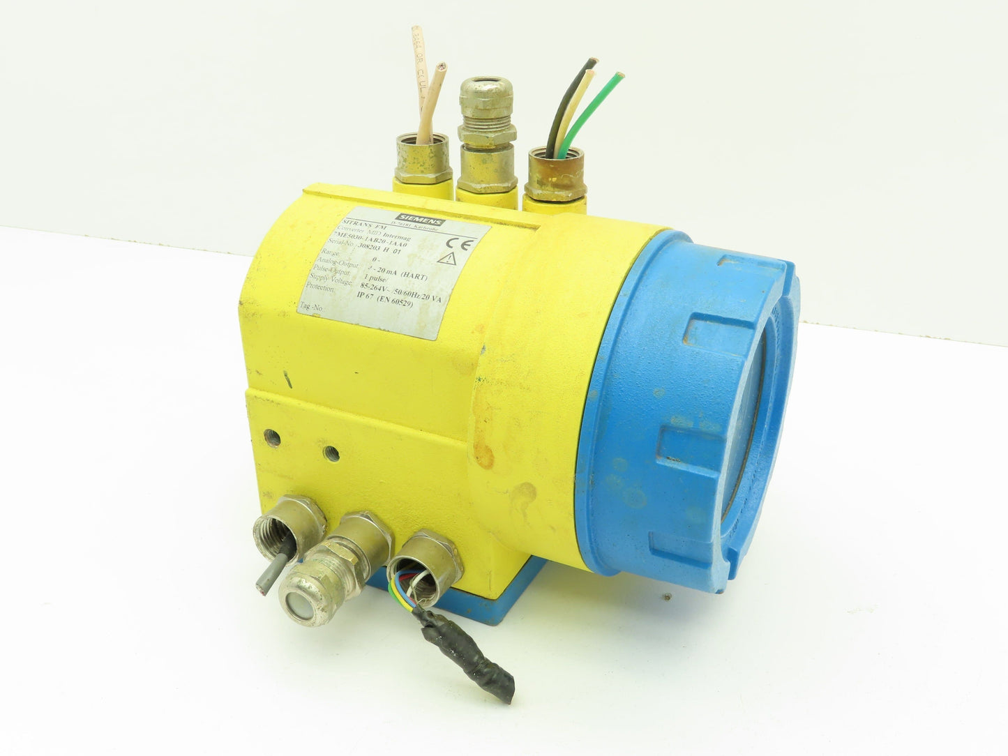 Siemens 7ME5030-1AB20-1AA0 SITRANS FM MID Intermag Flowmeter Transmitter 4-20 mA