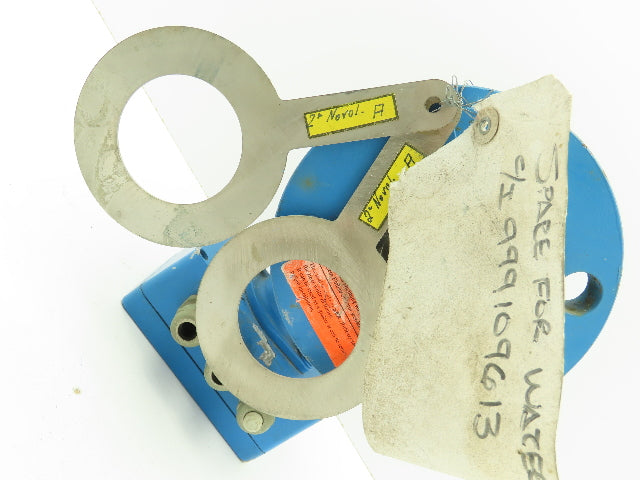 Siemens SITRANS FM MID 711/A Flowmeter Sensor 2" Flanged 150# Novolak TK 236
