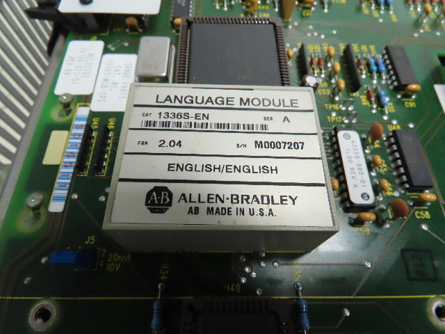 Allen Bradley 1336S-B010-AA-EN Adjustable Frequency Drive Ser C 480V 17A 10 Hp