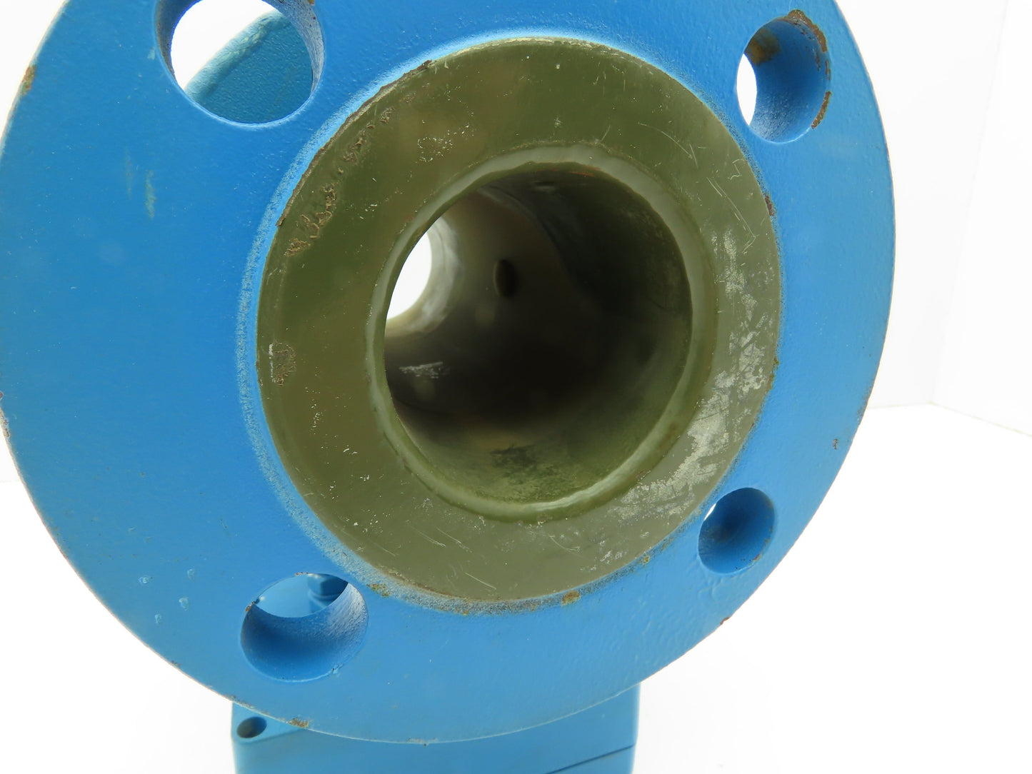 Siemens SITRANS FM MID 711/A Flowmeter Sensor 2" Flanged 150PSI Novolak TK 236