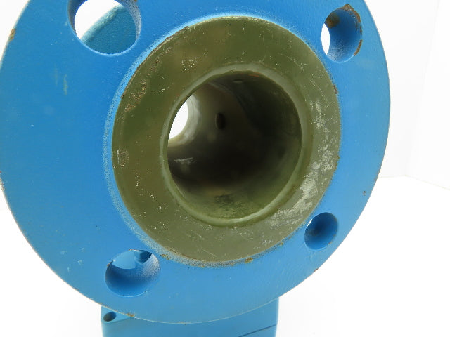 Siemens SITRANS FM MID 711/A Flowmeter Sensor 2" Flanged 150PSI Novolak TK 236