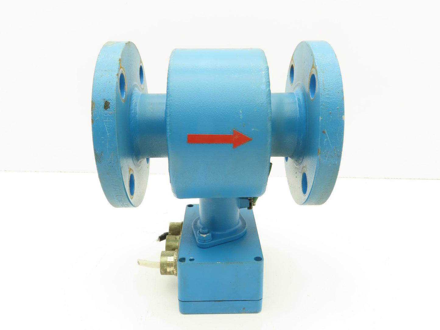 Siemens SITRANS FM MID 711/A Flowmeter Sensor 2" Flanged 150PSI Novolak TK 236