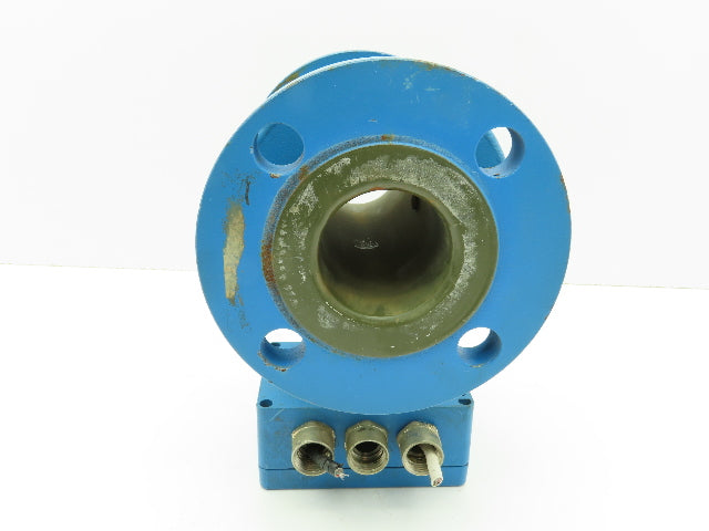 Siemens SITRANS FM MID 711/A Flowmeter Sensor 2" Flanged 150PSI Novolak TK 236