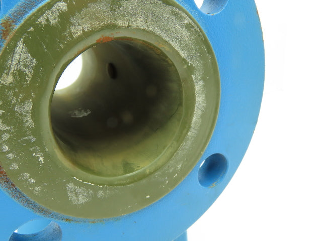 Siemens SITRANS FM MID 711/A Flowmeter Sensor 2" Flanged 150PSI Novolak TK 236