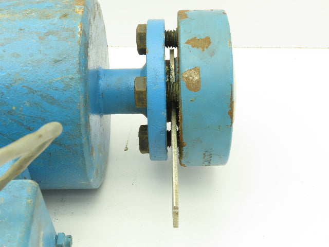 Turbo MG 711/E Flowmeter Sensor Valve 3/4" Flanged 150# PFA Lined